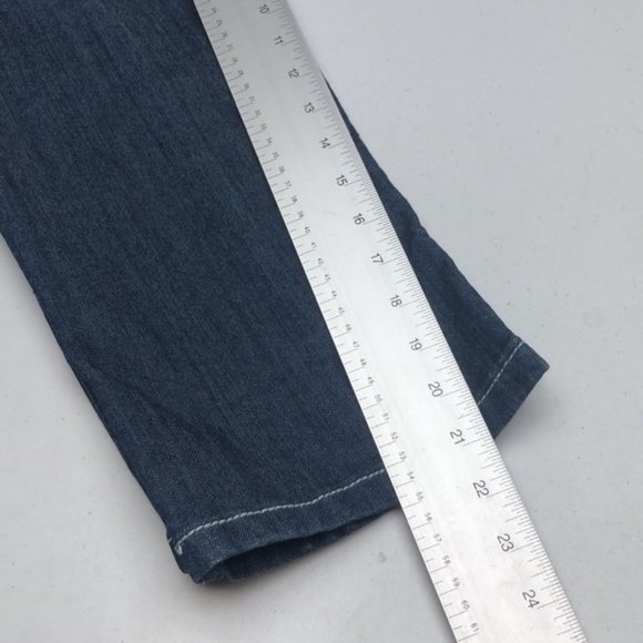 LIKE NEW RECRUIT JEANS DENIM CAPRIS 8/29x22 🦋 - Picture 7 of 11